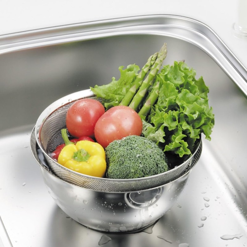 リバティーコーポレーション ステンレス製 深型ボウル 27cm 目盛付 LD-423 Style Kitchenware