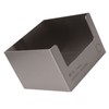 Stainless Steel Tissue Box Square Tissue Holder Large Opening Napkin