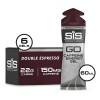 Sis Energy Gel 6 Pack Shots De Energia Liquida