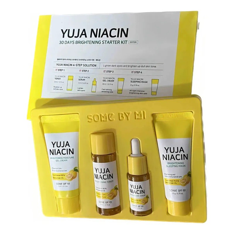 Some Yuja Niacin Brightening Kit Days 4pcs