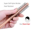 PERFEHAIR Small Round Brush for Short Hair 1 Inch Mini