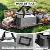 6 Cups Drink Carrier for Delivery, Reusable Cup Holder with