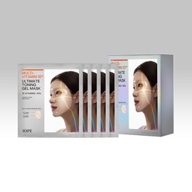 IOPE [아이오페]멀티 비타민 10% 얼티밋 토닝 겔 마스크 [Iope] Multi Vitamin 10% Ultimate Toning Gel Mask