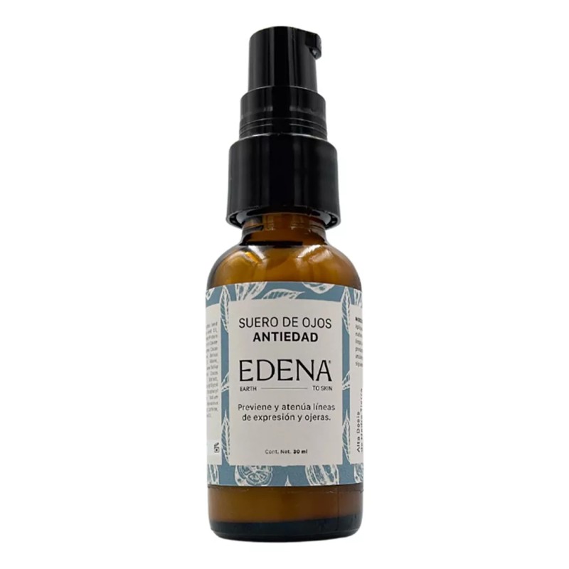 Edena, Serum Contorno De Ojos Con Cafeína, Ácido Hialurónico