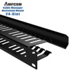 AMPCOM 1U Cable Management Horizontal Mount 19 inch Server Rack