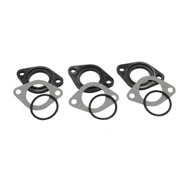 26mm Intake Carb Manifold Gasket for 50cc 90cc 110cc 125cc 140cc 150cc 160cc Pit Dirt Bike Quad ATV Buggy *3 Pack*