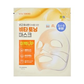 셀더마데일리 트랜스포밍 비타토닝 마스크 28g Celderma Daily Transforming Vita-Toning Mask 28g