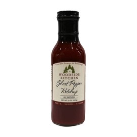 15 oz Woodside Kitchens Habanero Ketchup