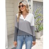 Micoson Womens Fall Clothes Business Casual Clothing Long Sleeve Fashion