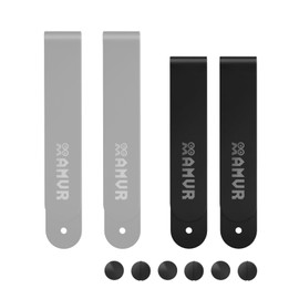 AMVR Shortened Hand Straps for AMVR Upgraded Controller Grips Cover Compatible with Meta/Oculus Quest 3 Accessories, for Small Hands