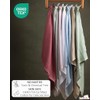 Soft Touch Newborn Essentials 100% Cotton Baby Muslin Cloths 6