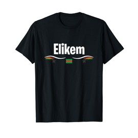 Ghana T Shirt Ghanaian Ewe Voltarian Name Elikem T-Shirt