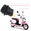 YINETTECH 4PCS DC12V 20A SPST 3 Pin 2 Position Waterproof