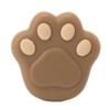 12 Pcs Corner Protector Cat Paw Shape Silicone Material 3.8x3.8x1.9cm