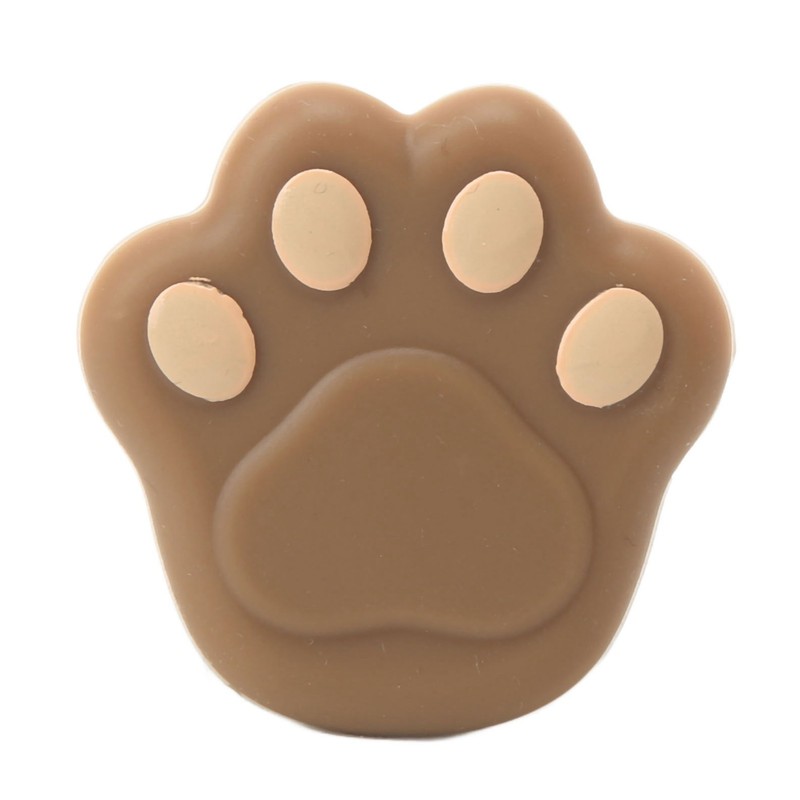 12 Pcs Corner Protector Cat Paw Shape Silicone Material 3.8x3.8x1.9cm