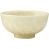 Kyo Ware KTA467-02 Kiyomizu Ware Pottery Kiln Rice Bowl, Small