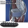 Fujipax Sales Naoss Pro Skin Sensing Lumbar Supporter, Black, M