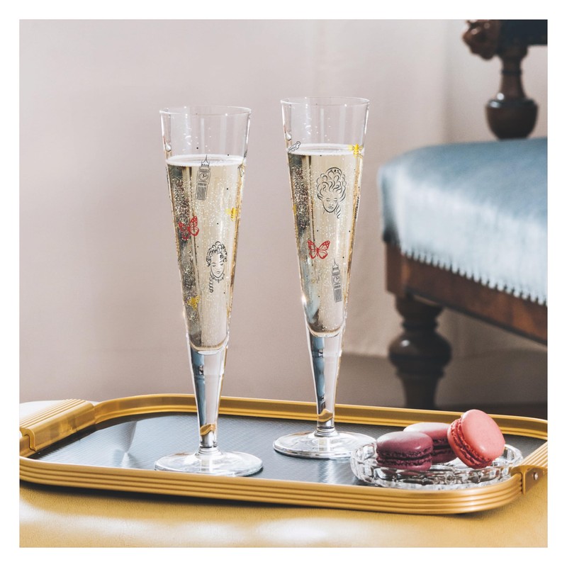 RITZENHOFF London Edition 1072006 Champagne Glass 200 ml Design Champus