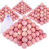 128 Pack, Natural Fresh Cedar Balls for Clothes Storage and