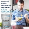 Naíma Glicinato Magnesio Polvo Sabor Frambuesa Limón 300g Gluten Vegano