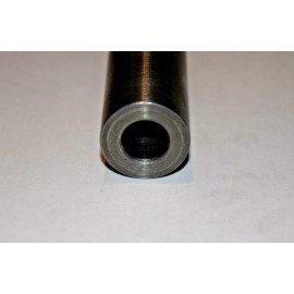 AMW Steel Tubing, 1" OD x 1/2" ID, 12" long, CRS, DOM,  1 pc   FREE SHIPPING