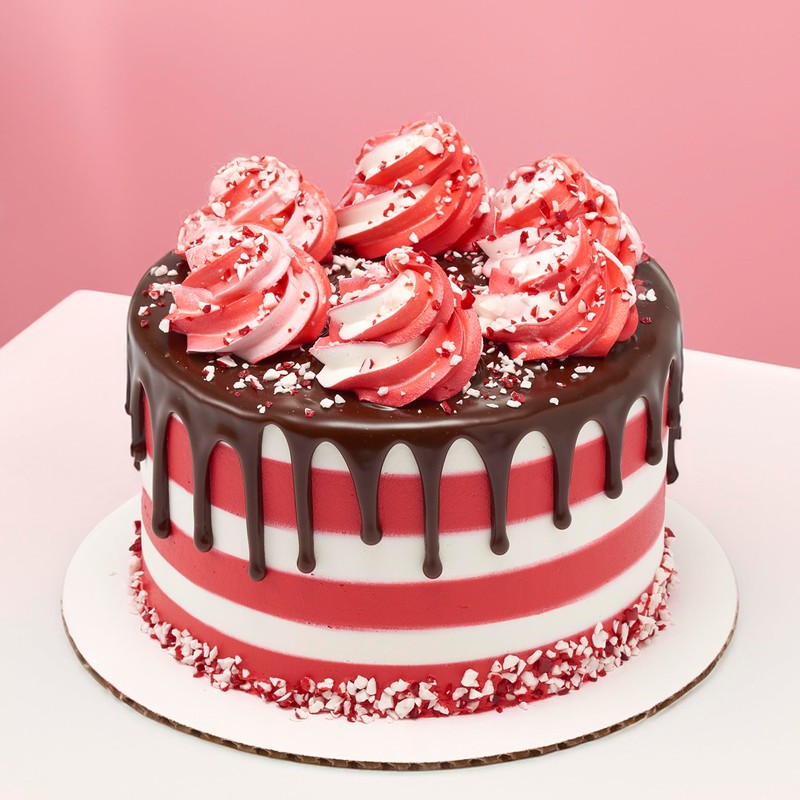 DecoPac Peppermint Crushed Candy Bits, Sugar Decorations For Cakes, Toppings,