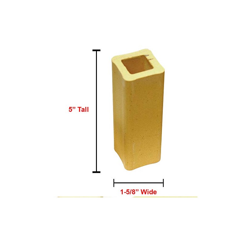 Value Kiln Post 5"Tall x 1-5/8"Wide 4pack