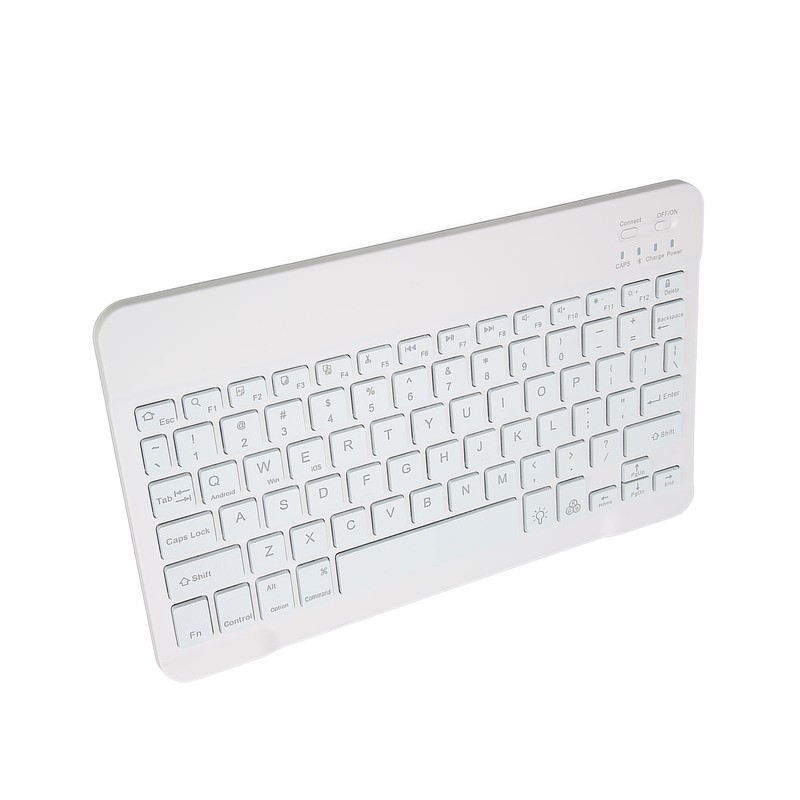 Bluetooth Keyboard 78 Keys RGB Backlit Ultra Slim Silent Portable