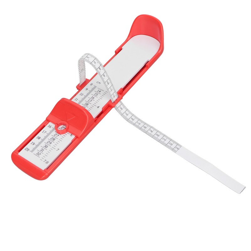 Children Foot Gauge 20cm Range High Precise Shoe Sizer Safe