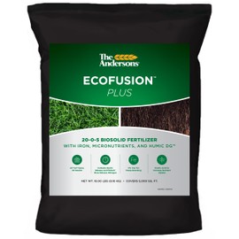 The Andersons Professional Ecofusion™ Plus 20-0-5 Biosolid Fertilizer with Humic Acid, Iron and Micronutrients 18 lb. Bag - Covers up to 5,000 sqft.