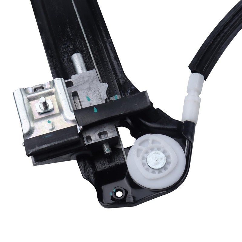 SAOKNCE Front Right Passenger Side Power Window Regulator Compatible with