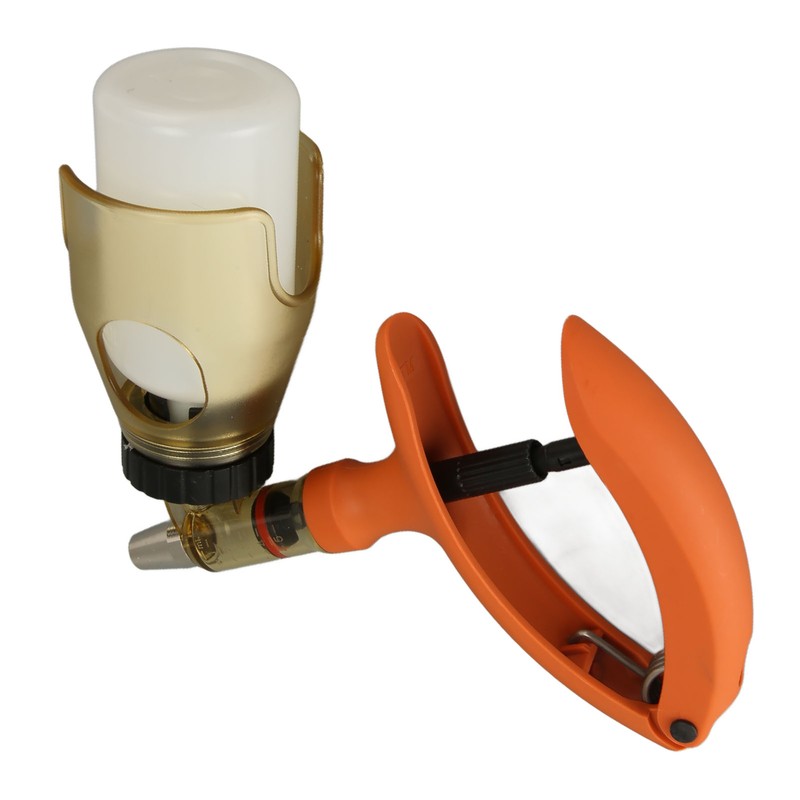 Livestock Syringe Plastic Precise Adjustable Continuous Syringe for Cattle Goat