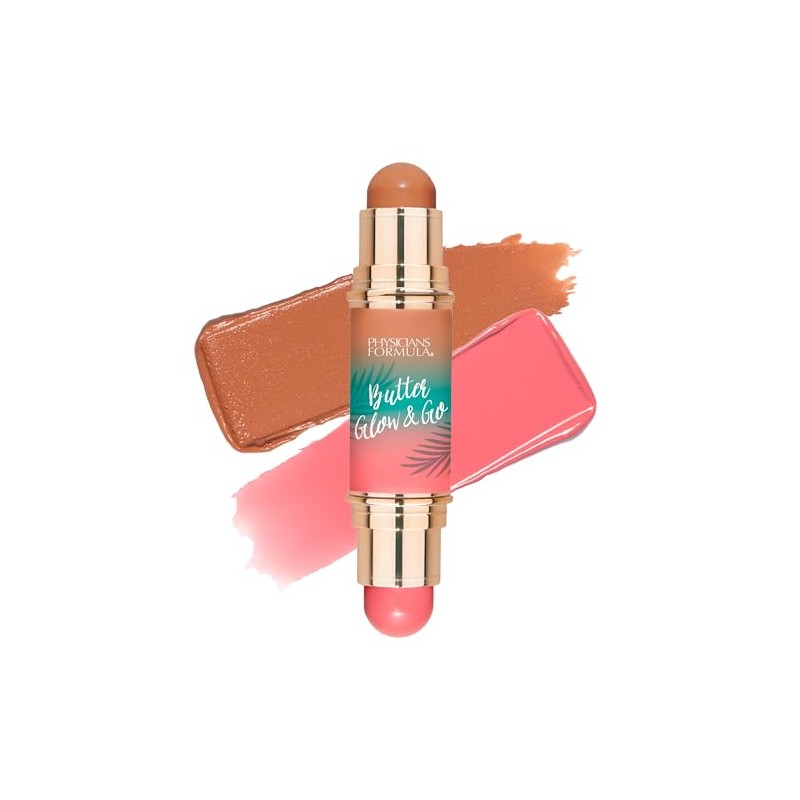 Physicians Formula Rubor e Iluminador Stick Multiusos Butter Glow and