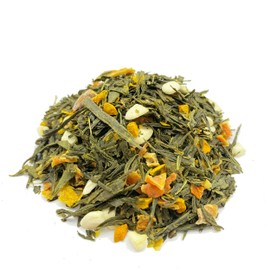 Green Tea Organic Caramelised Pear with Pear Turmeric Flavour, Spicy, Sweet, Creamy Cream, Freshly Bottled