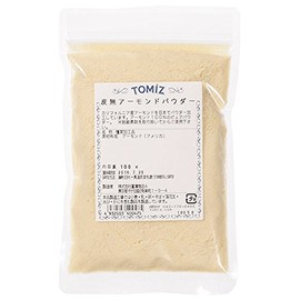 No Skin Almond Poodle / 3.5 oz (100 g) Tomizawa Shoten Almond Powder