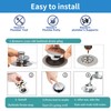 Bathtub Plug Replacement，Drain Stopper for Shower，Pop Up Drain Stopper for