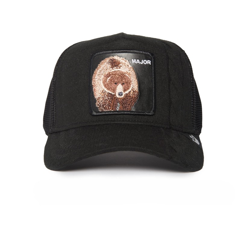 Goorin Bros. Ursa Major Trucker Cap Black Size: One Size,