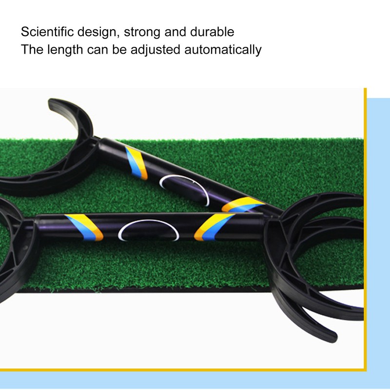 Golf Swing Correcting Trainer Plastic Adjustable Length Golf Posture Correction