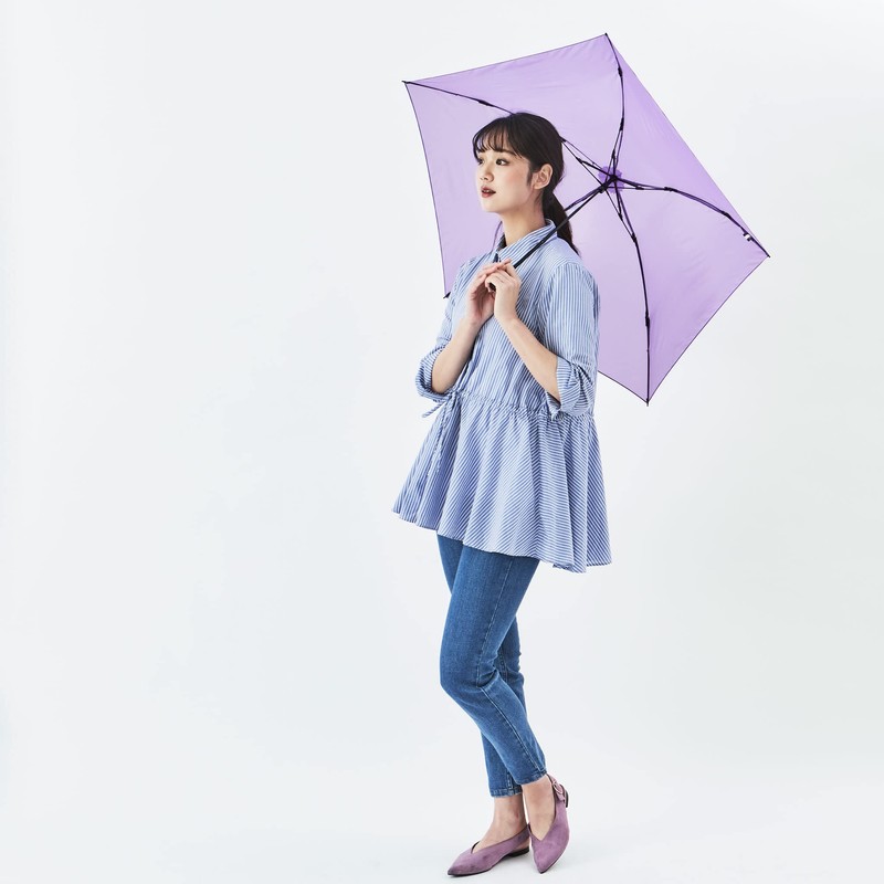 Amvel Pentagon Large Folding Umbrella, Ultra Lightweight 2.8 oz (79