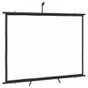 Projection Screen with Tripod 84 Inch 4:3 | Portable Indoor