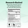 Theralogix Prostate SR Saw Palmetto & Beta-Sitosterol Supplement - Supports