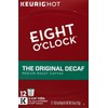 Eight O'clock The Original Decaf Coffee, 12 ct