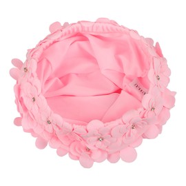 Flower Swim Cap Bathing Caps for Women Swimming Caps Swim Turban Pool Hair Protection Non Waterproof Swim Hat