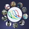 12" Heavy Duty Self Locking Nylon Cable Zip Ties,100 Pcs