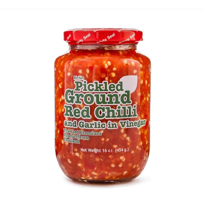 Chili Sauce Group (COMBO, PICKLED RED CHILI GARLIC IN VINEGAR)