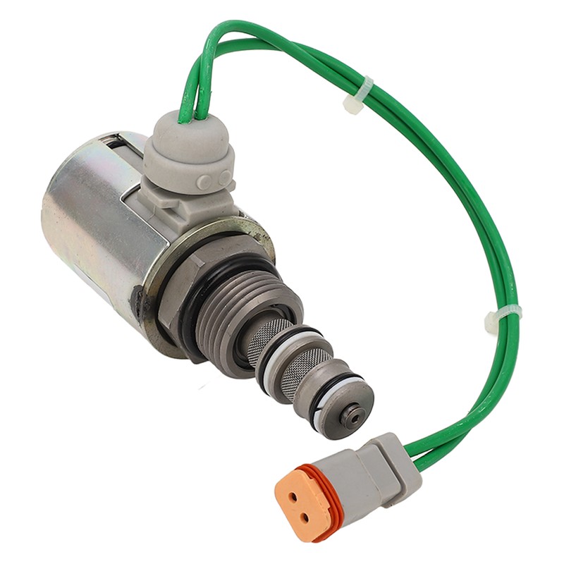 24V Solenoid Valve Alloy Steel Wheel Loader Solenoid Valve for