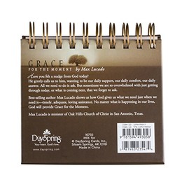 DaySpring Flip Calendar - Grace for the Moment by Max Lucado - 16755