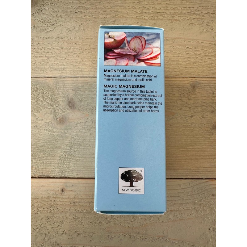 New Nordic Magic Magnesium Malate | 800 mg Extra Strength
