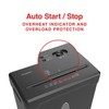 Staples Paper Shredder, 8-Sheet Cross-Cut, Anti-Jam, for Office & Home