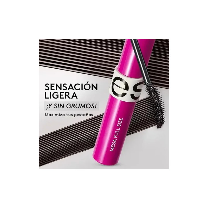 Ésika - Mega Full Size Máscara De Pestañas 8 G